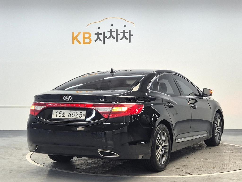 2014 HYUNDAI GRANDEUR HG 