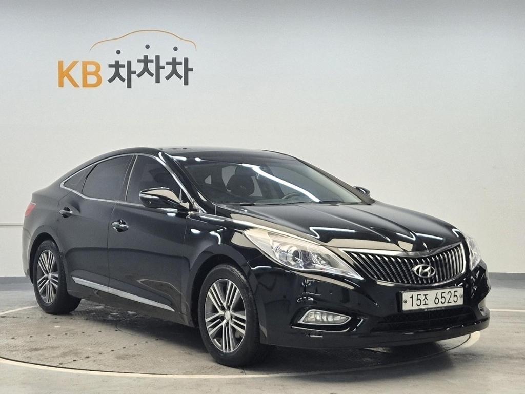 2014 HYUNDAI GRANDEUR HG 