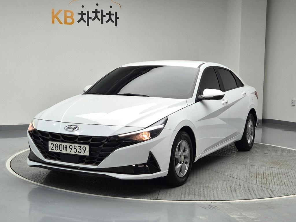 2021 HYUNDAI AVANTE (CN7) 