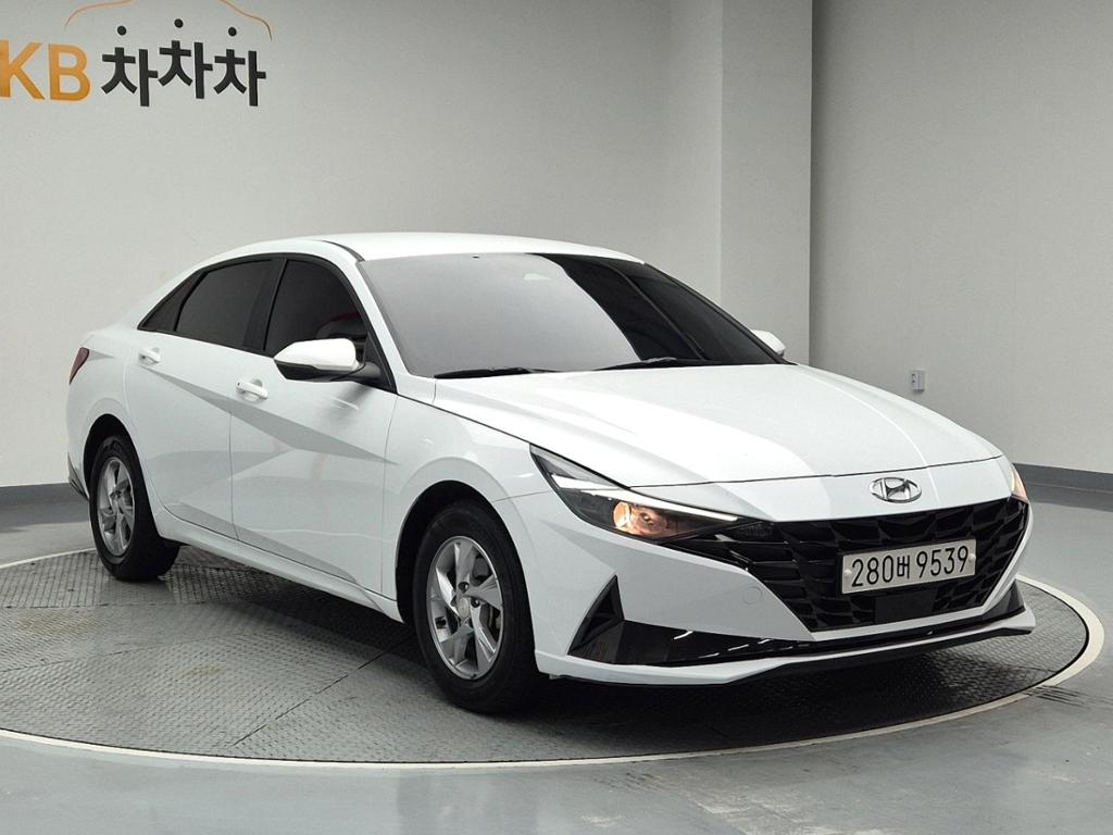 2021 HYUNDAI AVANTE (CN7) 