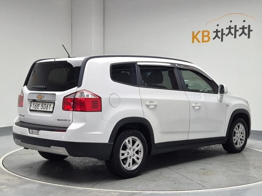2012 CHEVROLET(GM) ORLANDO 