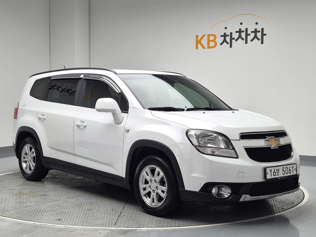 2012 CHEVROLET(GM) ORLANDO 