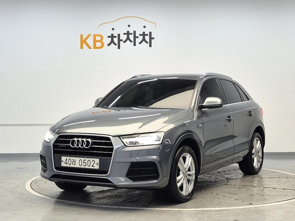 2016 AUDI Q3 (1GEN) 
