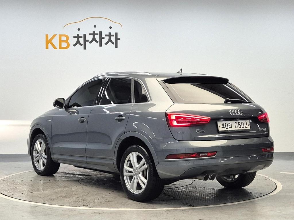 2016 AUDI Q3 (1GEN) 