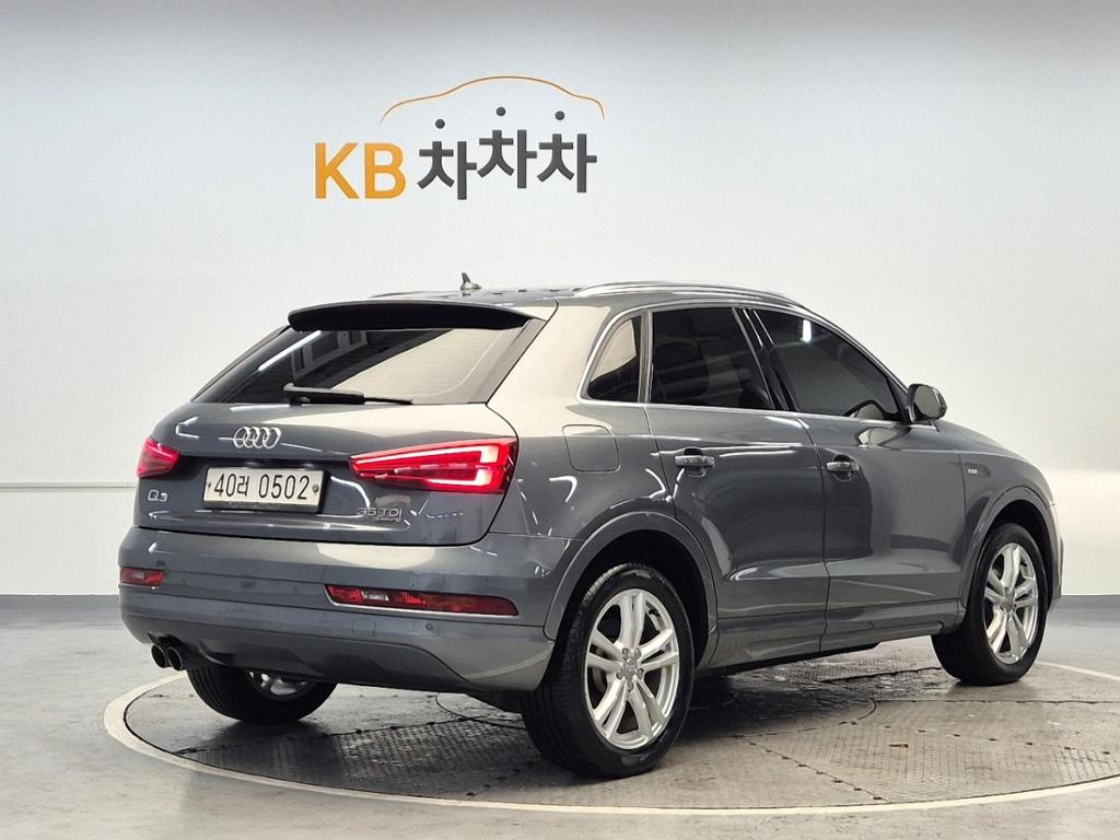 2016 AUDI Q3 (1GEN) 