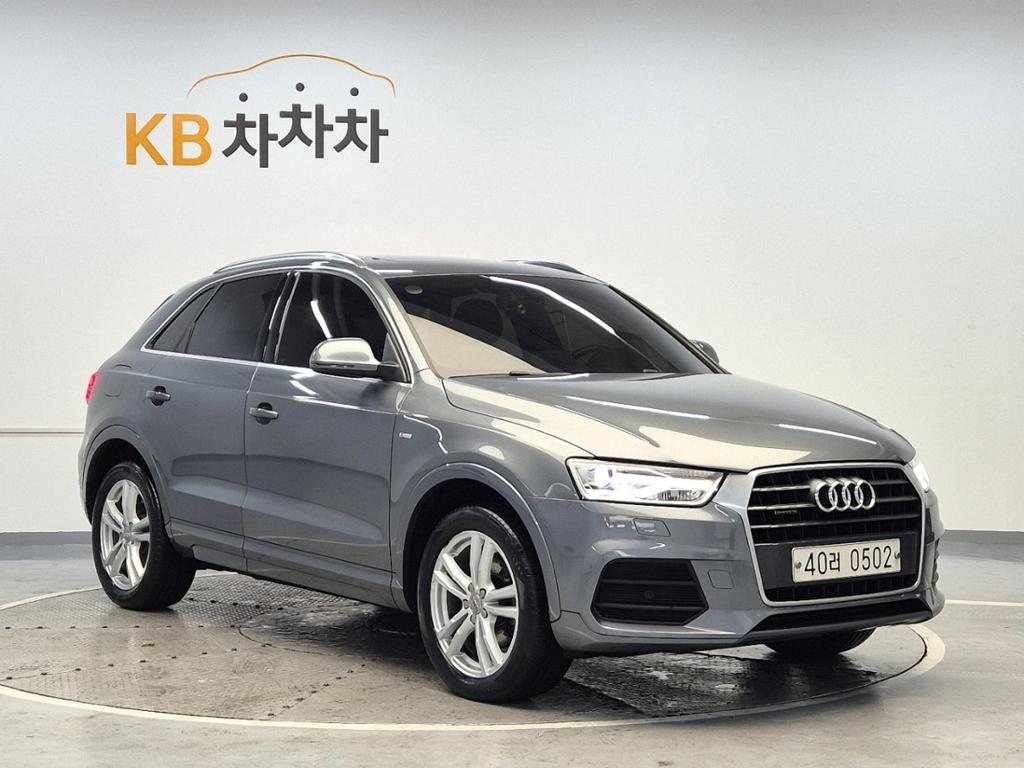 2016 AUDI Q3 (1GEN) 
