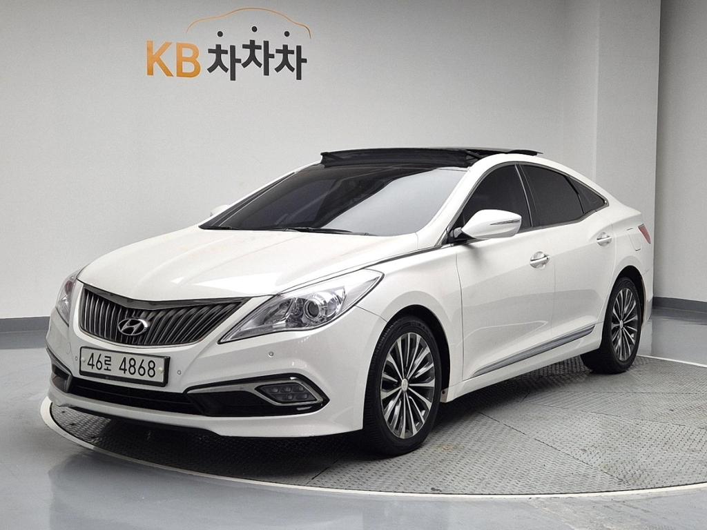 2014 HYUNDAI GRANDEUR HG 
