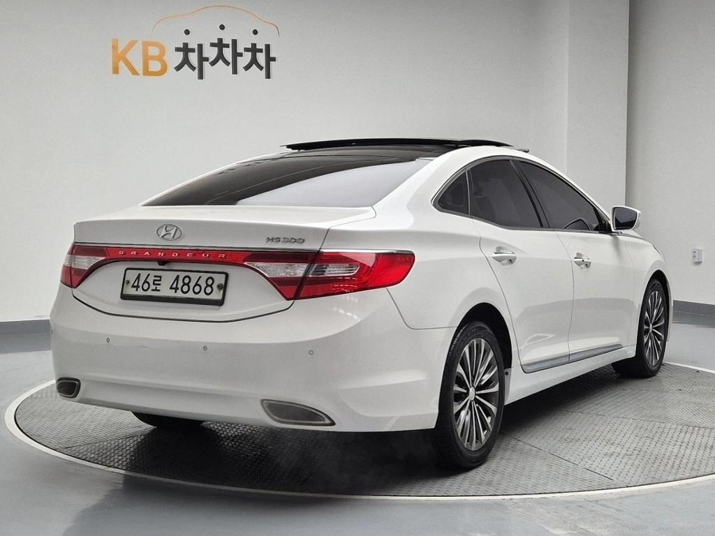 2014 HYUNDAI GRANDEUR HG 