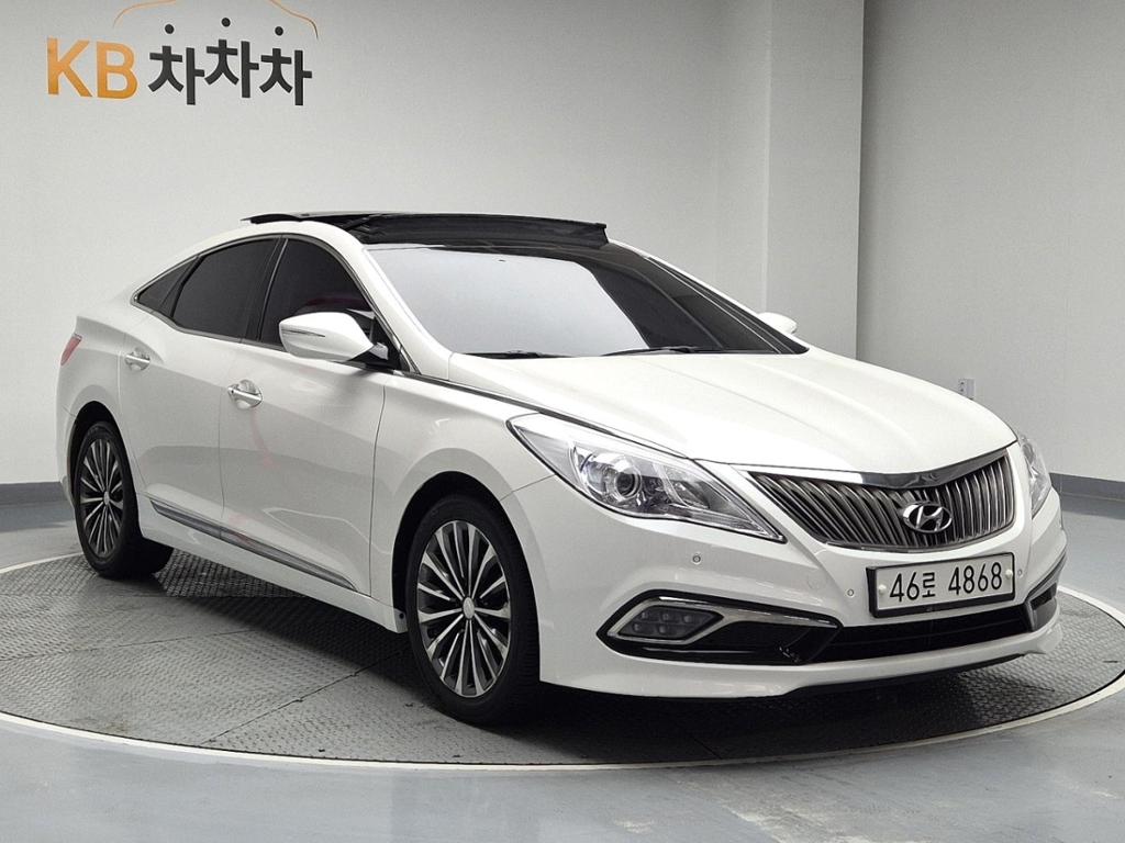 2014 HYUNDAI GRANDEUR HG 