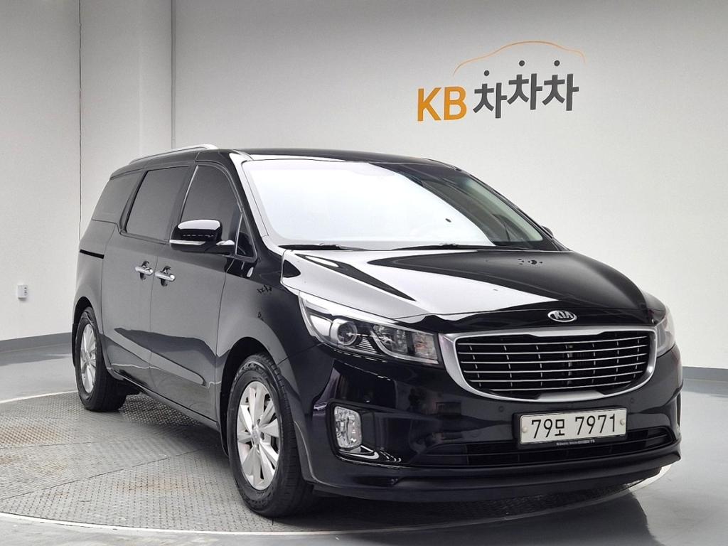 2016 KIA ALL NEW CARNIVAL 