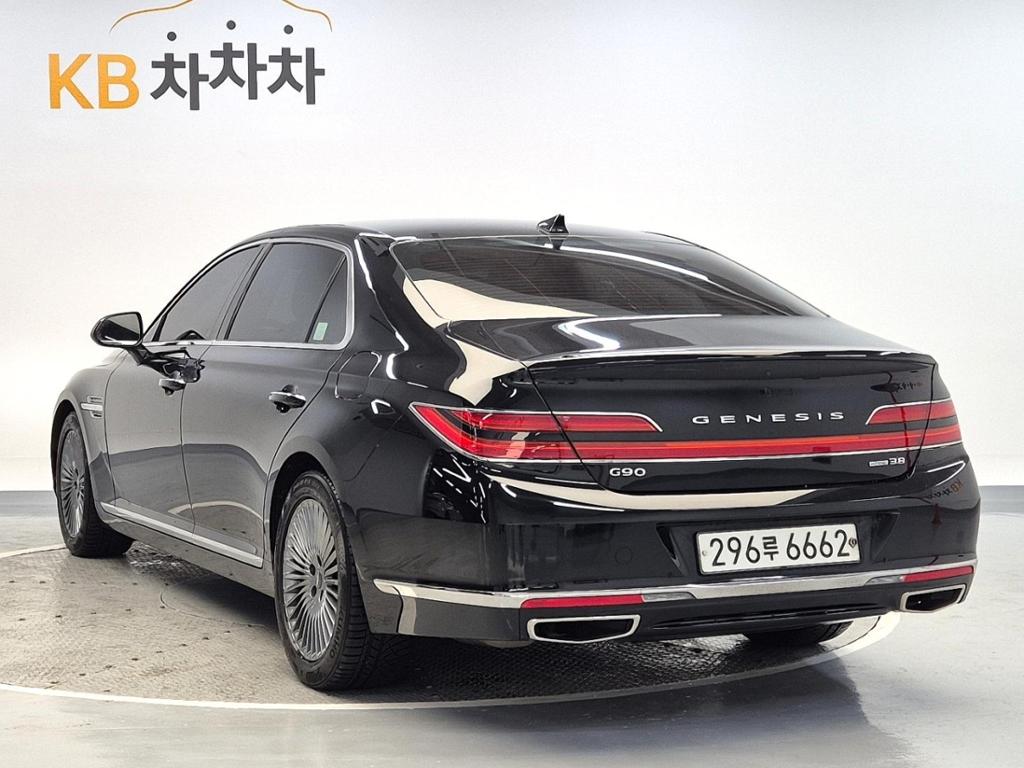 2019 GENESIS G90 