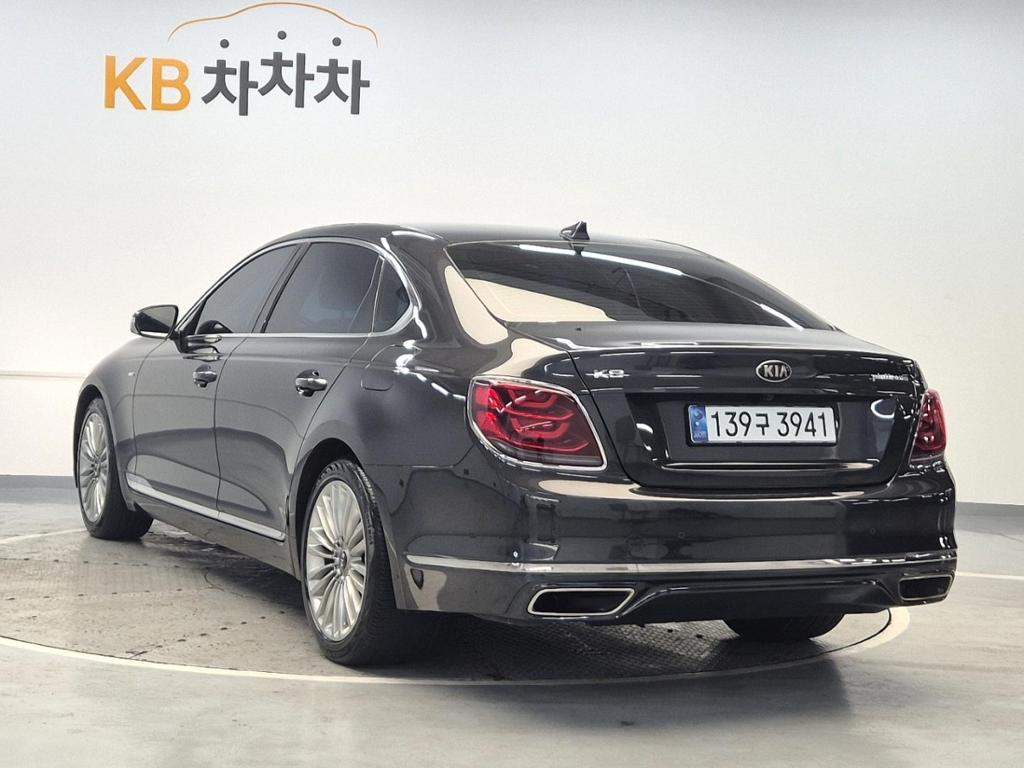 2021 KIA THE K9(RJ) 