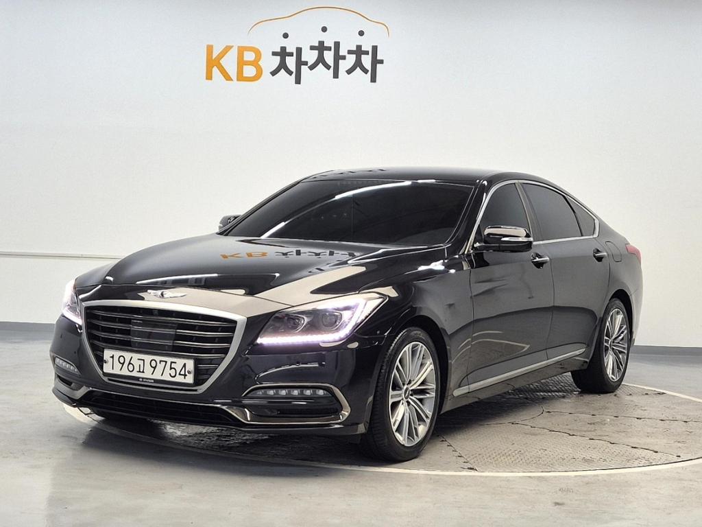 2020 GENESIS G80 