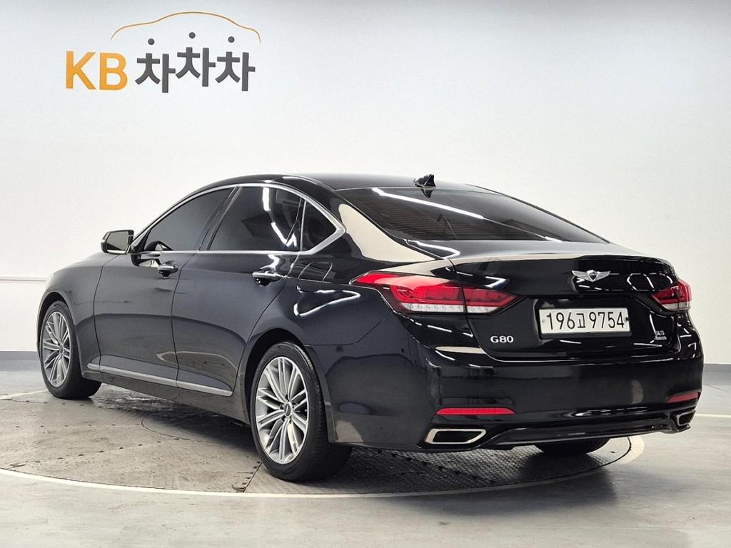 2020 GENESIS G80 