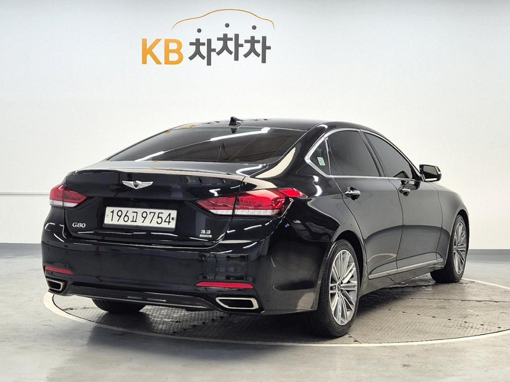 2020 GENESIS G80 