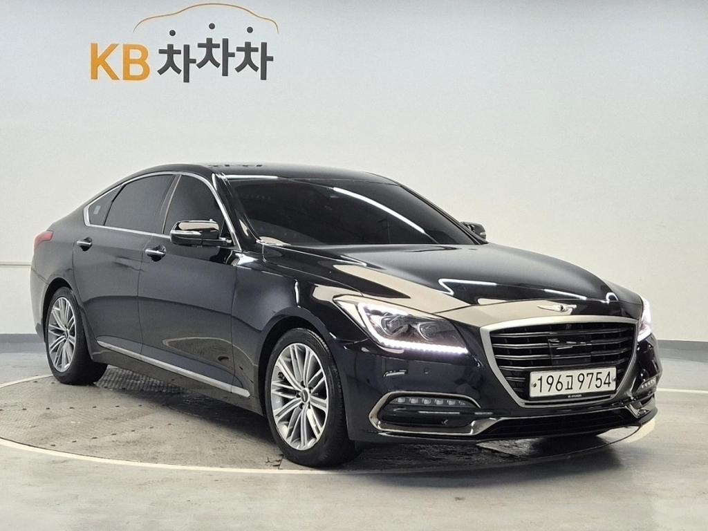 2020 GENESIS G80 