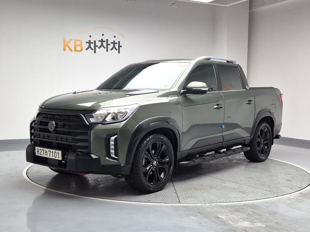 2022 SSANGYONG THE NEW REXTON SPORTS 