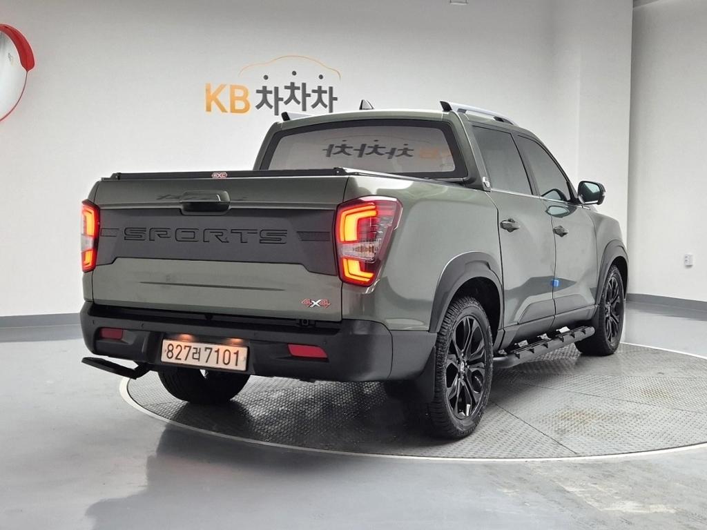 2022 SSANGYONG THE NEW REXTON SPORTS 