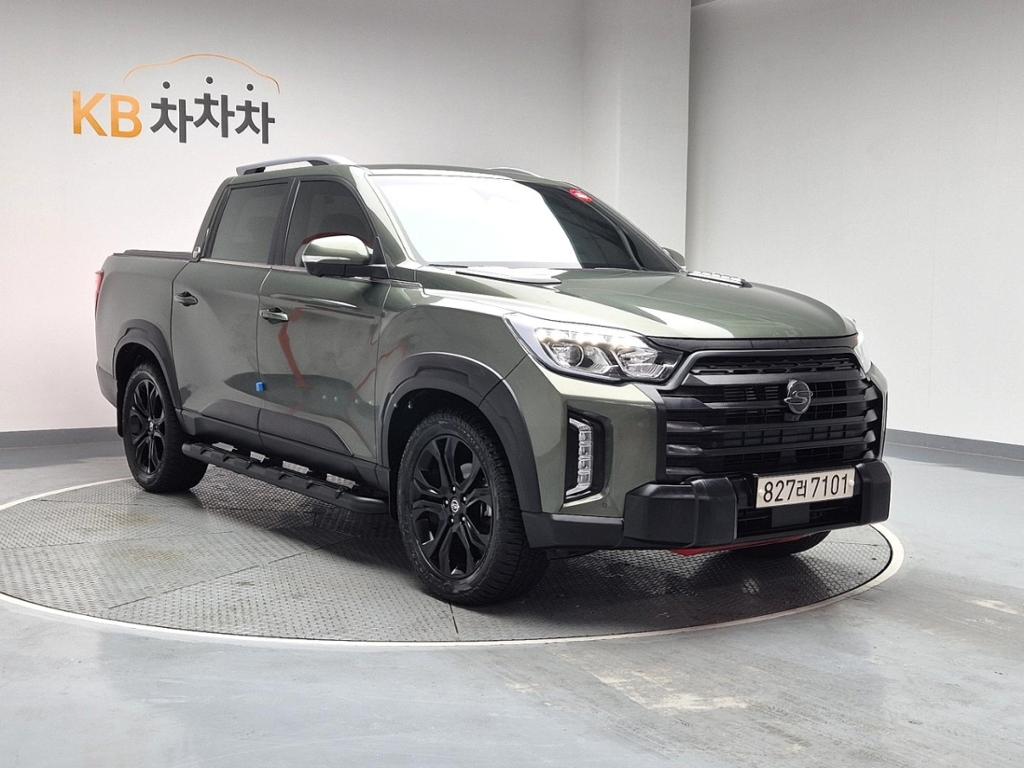 2022 SSANGYONG THE NEW REXTON SPORTS 