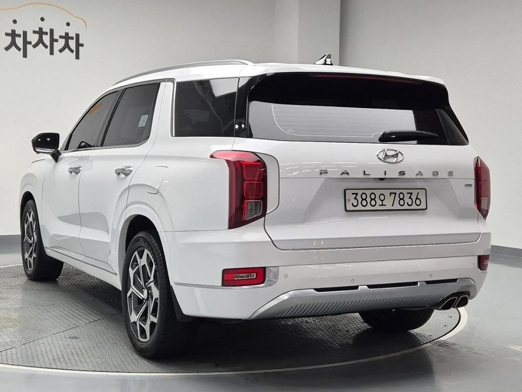 2021 HYUNDAI PALISADE 