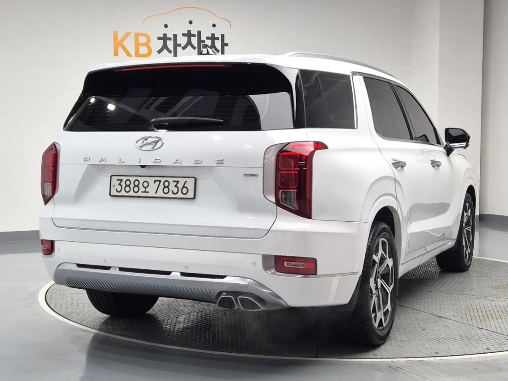 2021 HYUNDAI PALISADE 