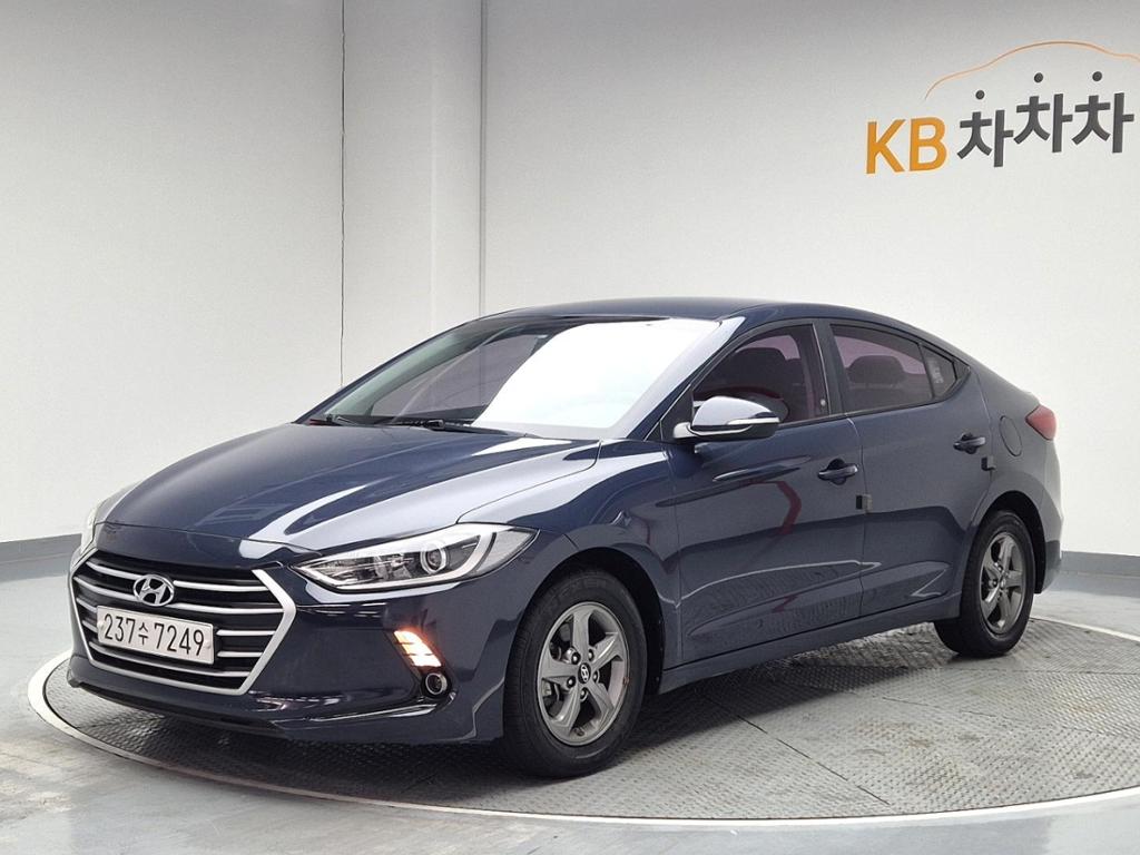 2016 HYUNDAI AVANTE AD 