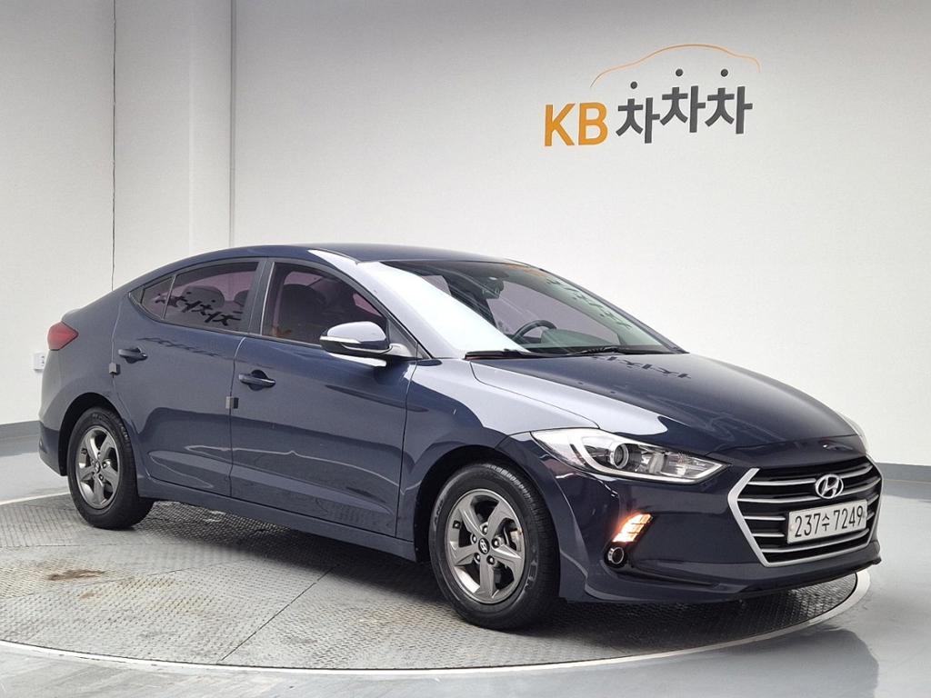 2016 HYUNDAI AVANTE AD 