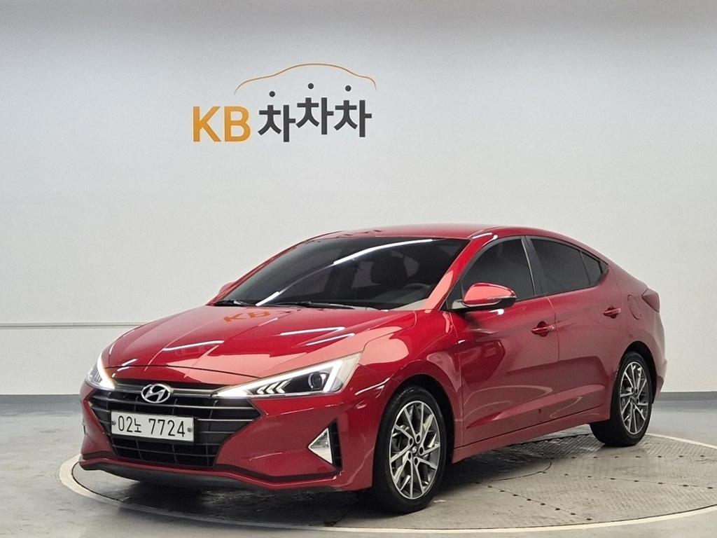 2019 HYUNDAI THE NEW AVANTE AD 