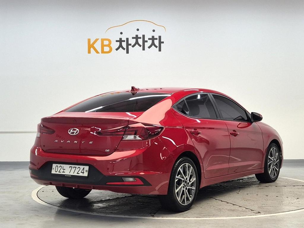 2019 HYUNDAI THE NEW AVANTE AD 
