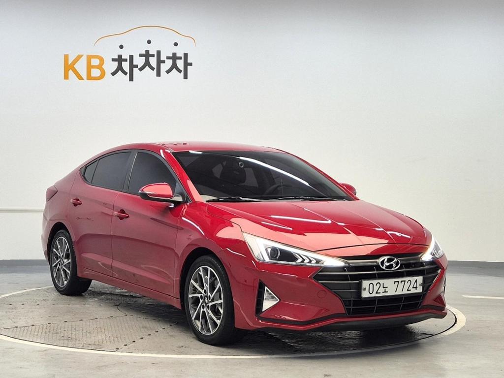 2019 HYUNDAI THE NEW AVANTE AD 