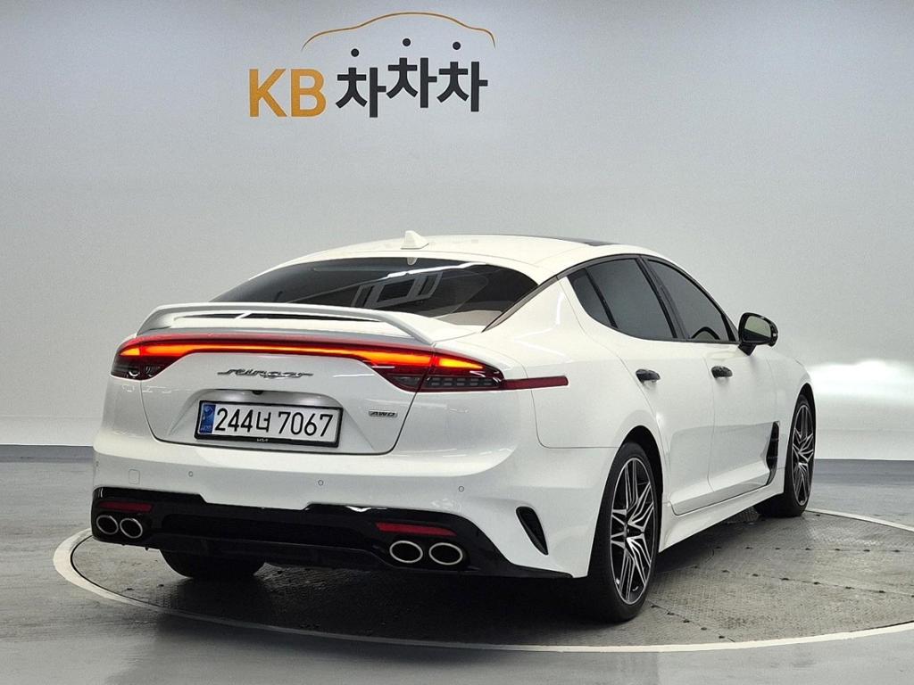 2021 KIA STINGER Meister 