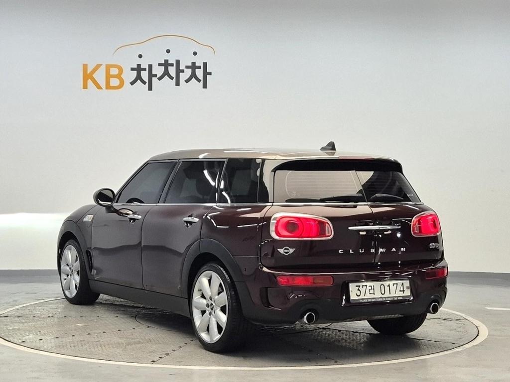 2016 MINI CLUBMAN (2Gen) 