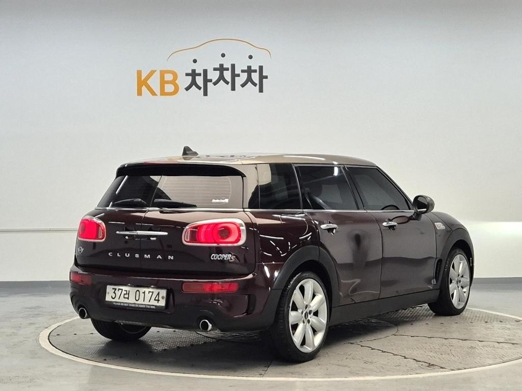 2016 MINI CLUBMAN (2Gen) 