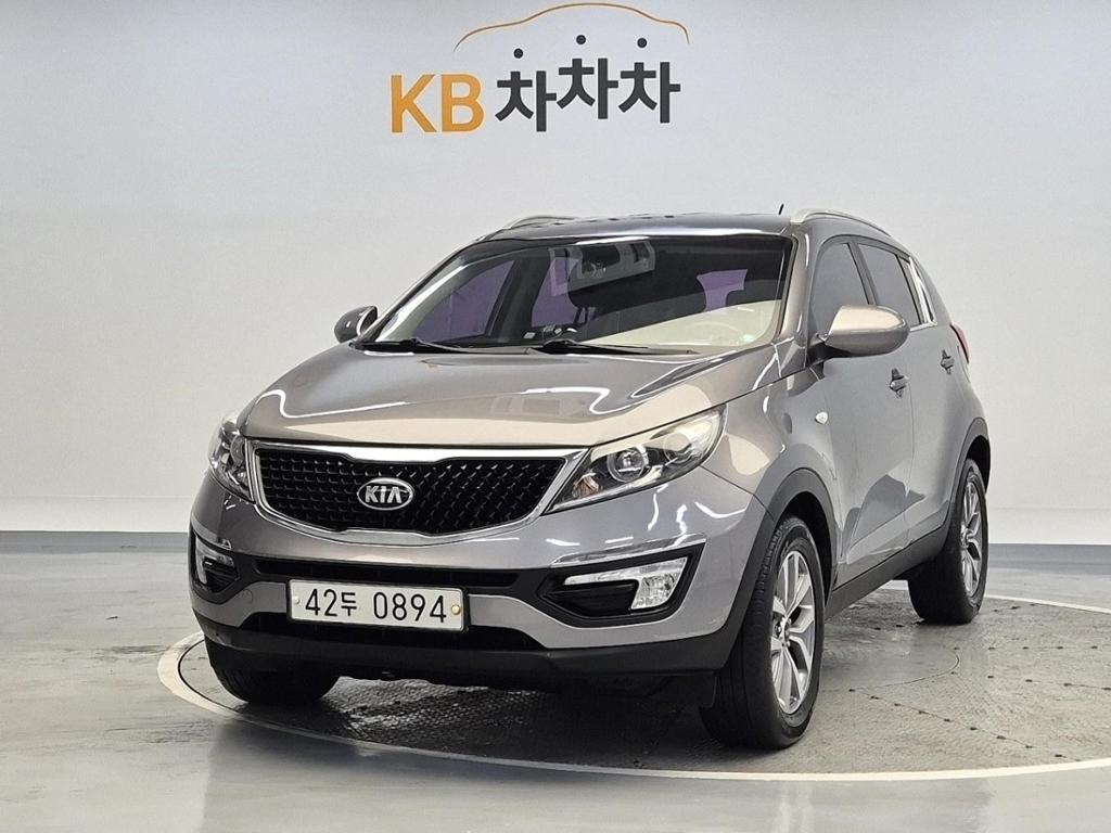 2016 KIA THE SUV SPORTAGE 