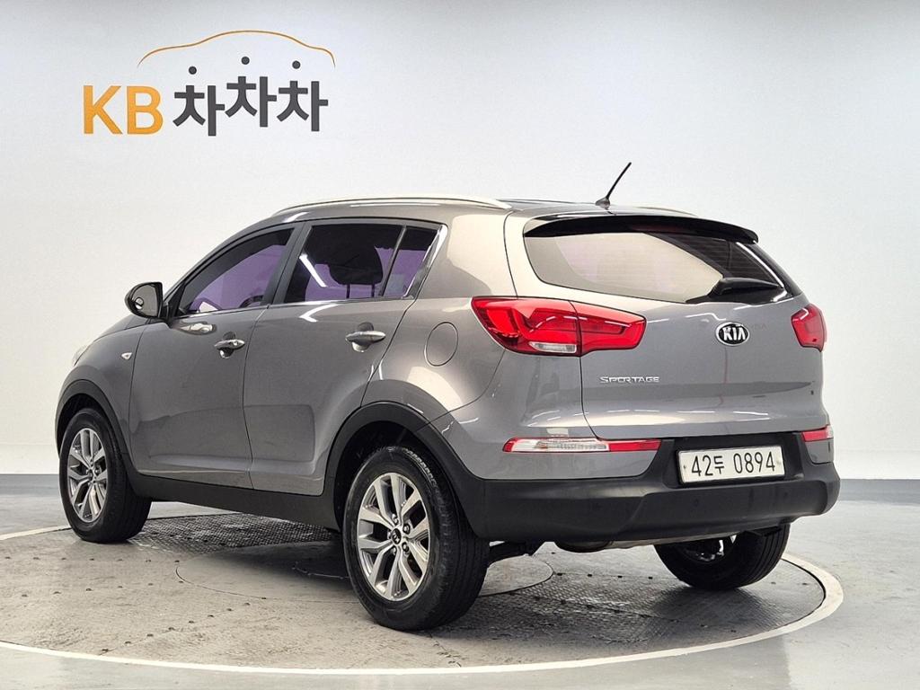 2016 KIA THE SUV SPORTAGE 