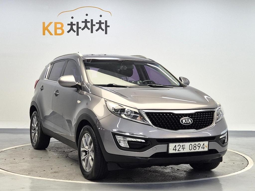 2016 KIA THE SUV SPORTAGE 