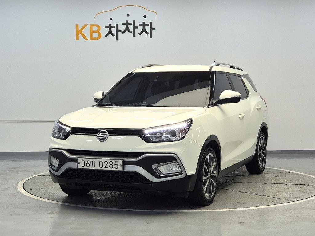 2017 SSANGYONG TOVOLI AIR 