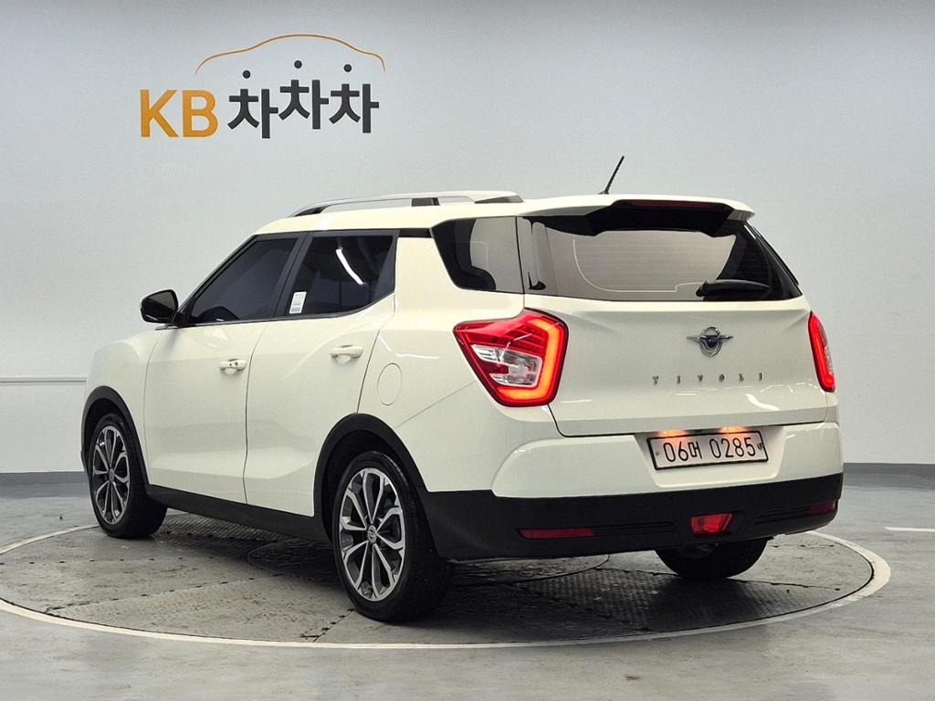 2017 SSANGYONG TOVOLI AIR 