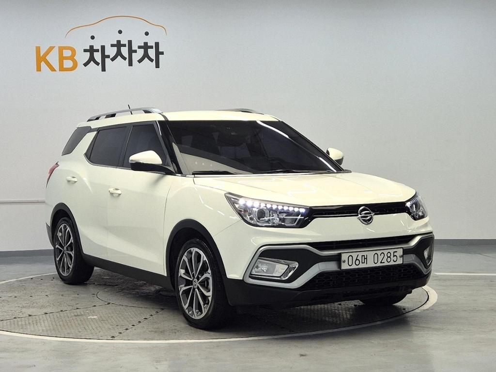 2017 SSANGYONG TOVOLI AIR 