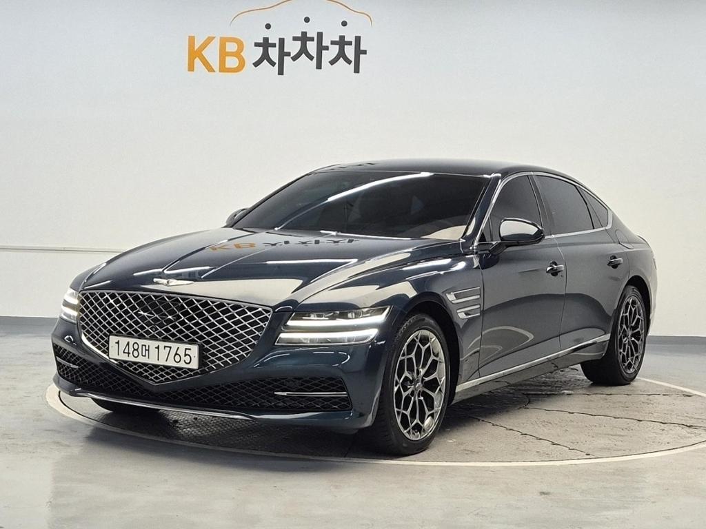 2021 GENESIS THE ALL NEW G80 