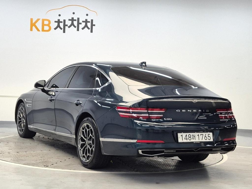 2021 GENESIS THE ALL NEW G80 