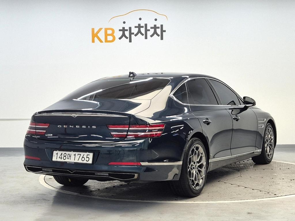 2021 GENESIS THE ALL NEW G80 