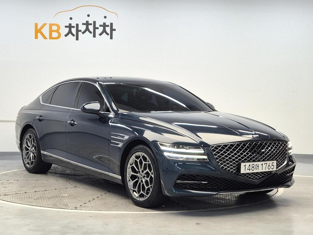 2021 GENESIS THE ALL NEW G80 
