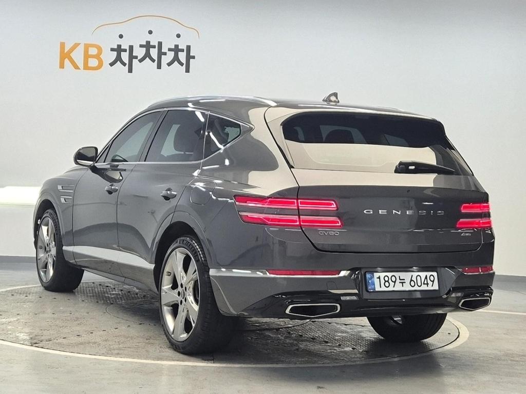 2021 GENESIS GV80 