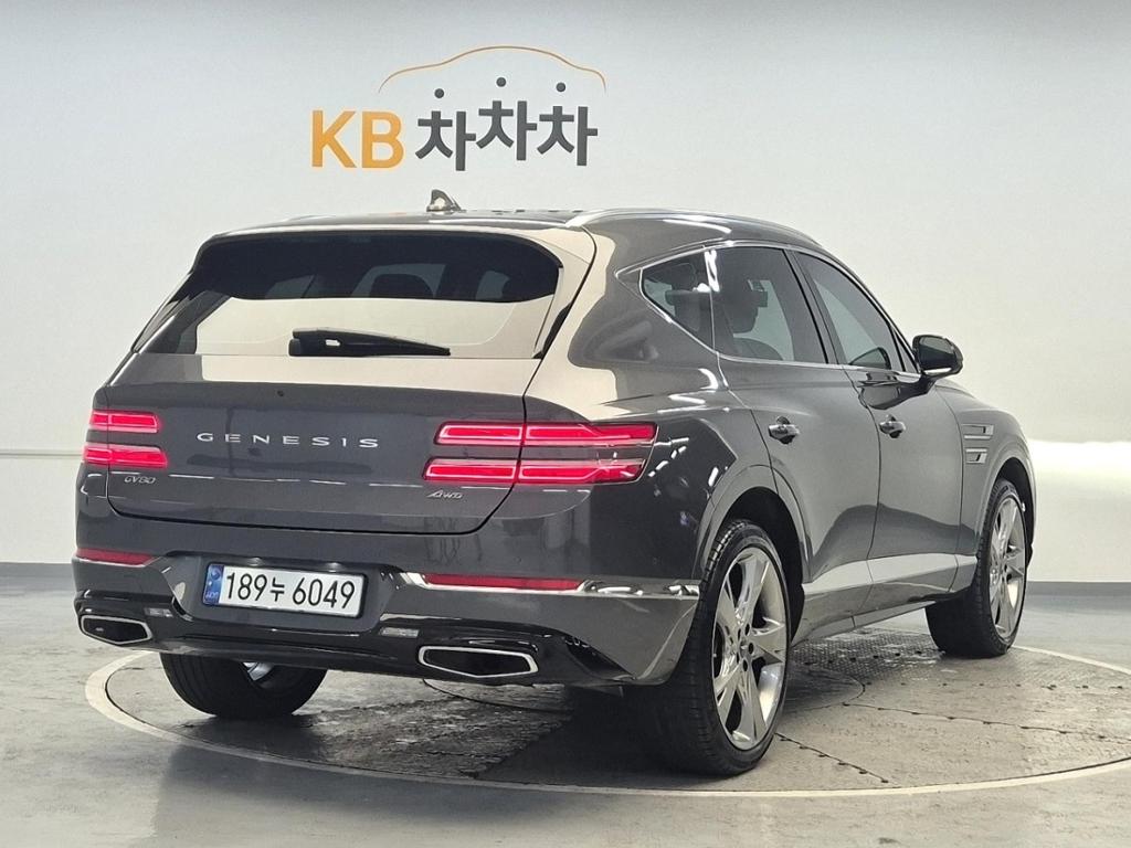2021 GENESIS GV80 