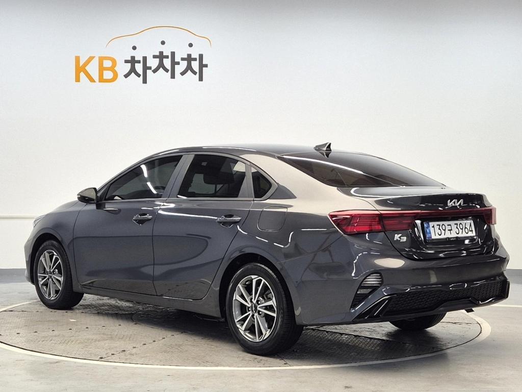 2022 KIA THE NEW K3 
