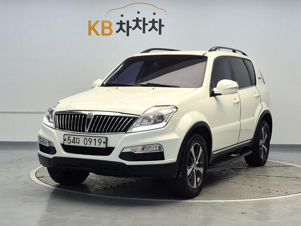 2016 SSANGYONG REXTON W 