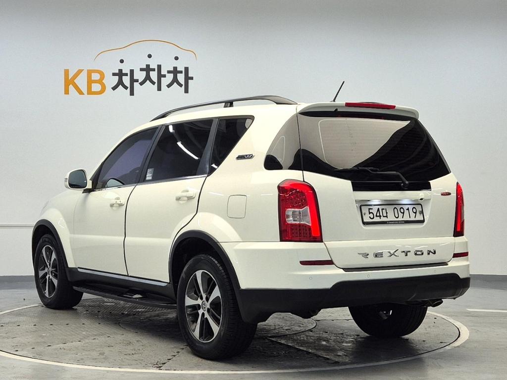 2016 SSANGYONG REXTON W 