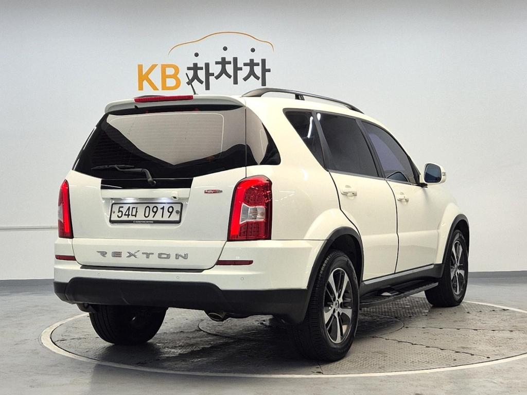 2016 SSANGYONG REXTON W 