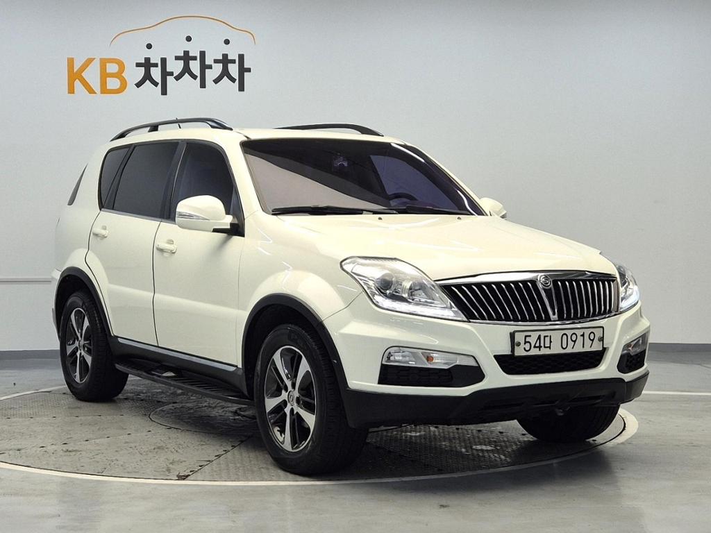 2016 SSANGYONG REXTON W 